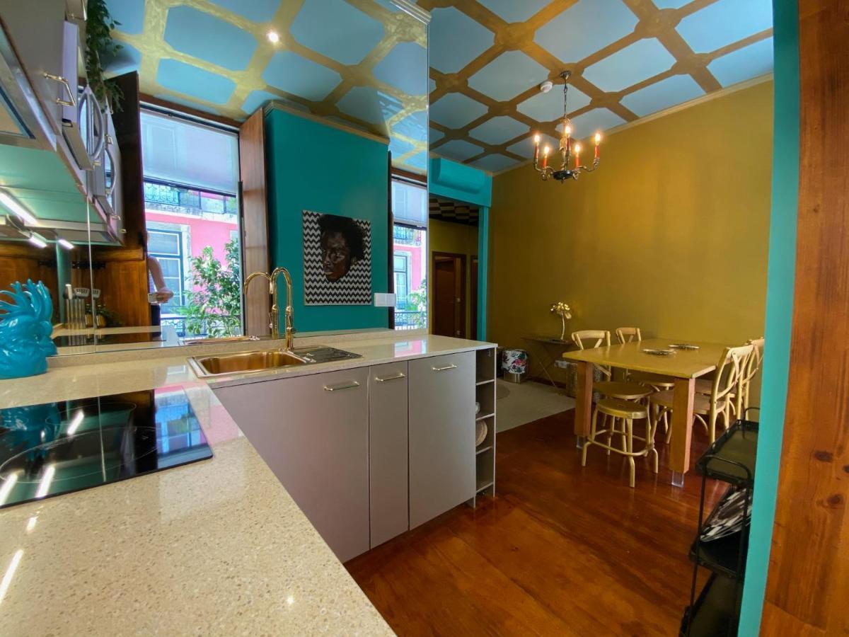 Arty Home In The Heart Of Lisbon , Baixa Chiado Zewnętrze zdjęcie