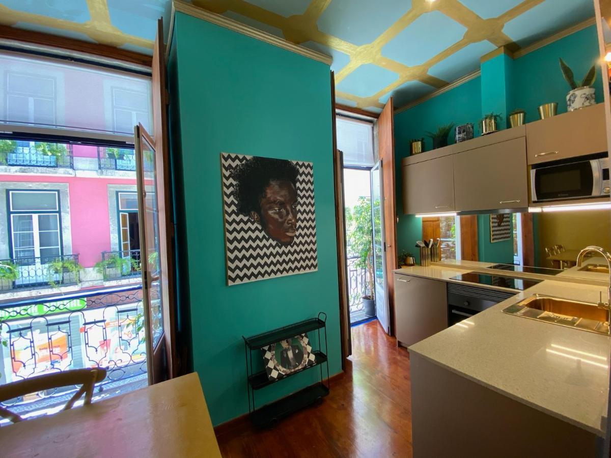 Arty Home In The Heart Of Lisbon , Baixa Chiado Zewnętrze zdjęcie